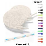 3x Neo-wows Elastic Shoe Laces