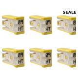 6 PCS Mini Slotted Automotive Box Shaped Cartridge