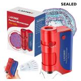 60x-120x Mini Pocket Microscope for Kids Adults