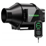 VIVOSUN AeroZesh G4 Inline Duct Fan