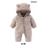 AiWMGL Newborn Baby Bear Onepiece Outfit Suit