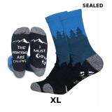 ANOTION Funny Hiking Socks for Men & Women