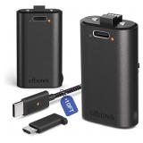 2 Pack Xbox Rechargeable Battery Pack