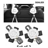 2x Bittwee Car Seat Headrest Hook, 2PCS Cute...