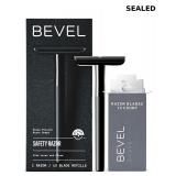 Bevel Safety Razor with Brass Weighted Handle