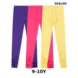 Bienzoe Stretch Girls Legging for School: