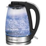 Hamiton Beach 40865C Glass Electric Kettle