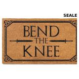 MAINEVENT Bend the Knee Mat 30x17 Inch