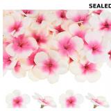 M METERXITY 100-Pack Artificial Orchid Flower Head