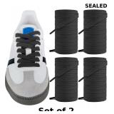 2x UamGlsob 2Pairs Shoelaces for Samba Classic