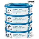 Amazon Brand - Mama Bear Diaper Pail Refills
