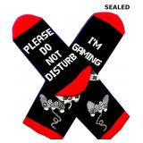 xywlwoer Novelty Gaming Socks