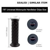 7/8' Universal Motorcycle Grips for Dirt Pit Bike,