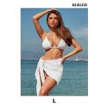 Ekouaer 2 Pieces Women Beach Sarongs Sheer Cover