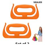 2x Grocery Bag Holder Carrier (2-Pack)