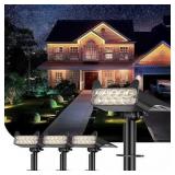 HOFLYW Solar Spotlights Outdoor