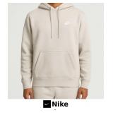 Nike Light Beige Hoodie