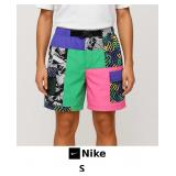 Nike Colorful Patchwork Cargo Shorts