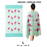 3x Battilo Microfiber Beach Towel - Travel Size...