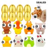 Olixmlya Jumbo 4' Golden Easter Eggs