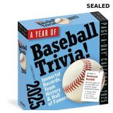 A Year of Baseball Trivia Page-A-Dayï¿½ Calendar