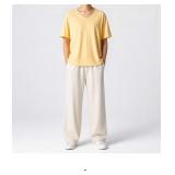 Yellow V-Neck T-Shirt