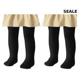 Baby Girls Tights, Seamless Knit Cotton Pants