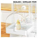 BUCATSTATE Hanging Bird Bath for Cage
