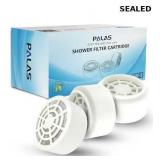 SEALED-PALAS 3pcs Shower Head Filter Cartridges