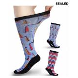 YOKEEP Diabetic Socks for Women & Men Extra Wide