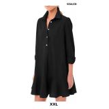 YEXPINE Women's Tunic Shirt Mini Dress