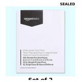 2x Amazon Basics Multipurpose Copy Printer Paper