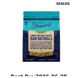 Stewart Raw Naturals Freeze Dried Raw Dog Food