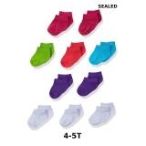 Hanes Girls' Low Cut Socks 10-pack