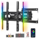 Pipishell Full Motion TV Wall Mount