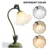 Vintage LED Flower Table Lamp