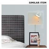 Wall Sconce with USB Port Charging
