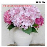6PCS 23 inch Mix Hydrangea Artificial Flowers