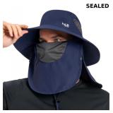 BASSDASH UPF 50+ Breathable Sun Hat