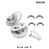 2x Magnetic Eyelashes, Lashes No Glue