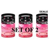 2x Lyreh Breast Awareness Bracelets,