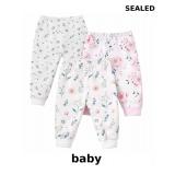 Baby Jogger Pants with Elastic Cuffs