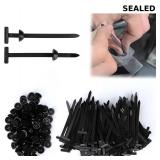 100PCS Nylon Universal Cable Tie Buckle