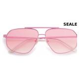 SOJOS Retro Hexagon Aviator Sunglasses for Women