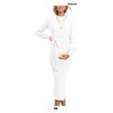 Seiciviy Winter Fall Maternity Sweater Dress