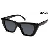 SOJOS Retro Trendy Cat Eye Polarized Sunglasses