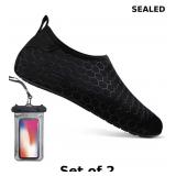 2x Barefoot Shoes Water Sports Shoes Quick-Dry