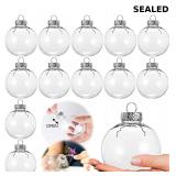 Neioaas Clear Plastic Ball Decor
