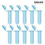 PATIKIL 2ML Plastic Centrifuge Tubes,