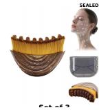 3x Lymphatic Contour Face Brush
